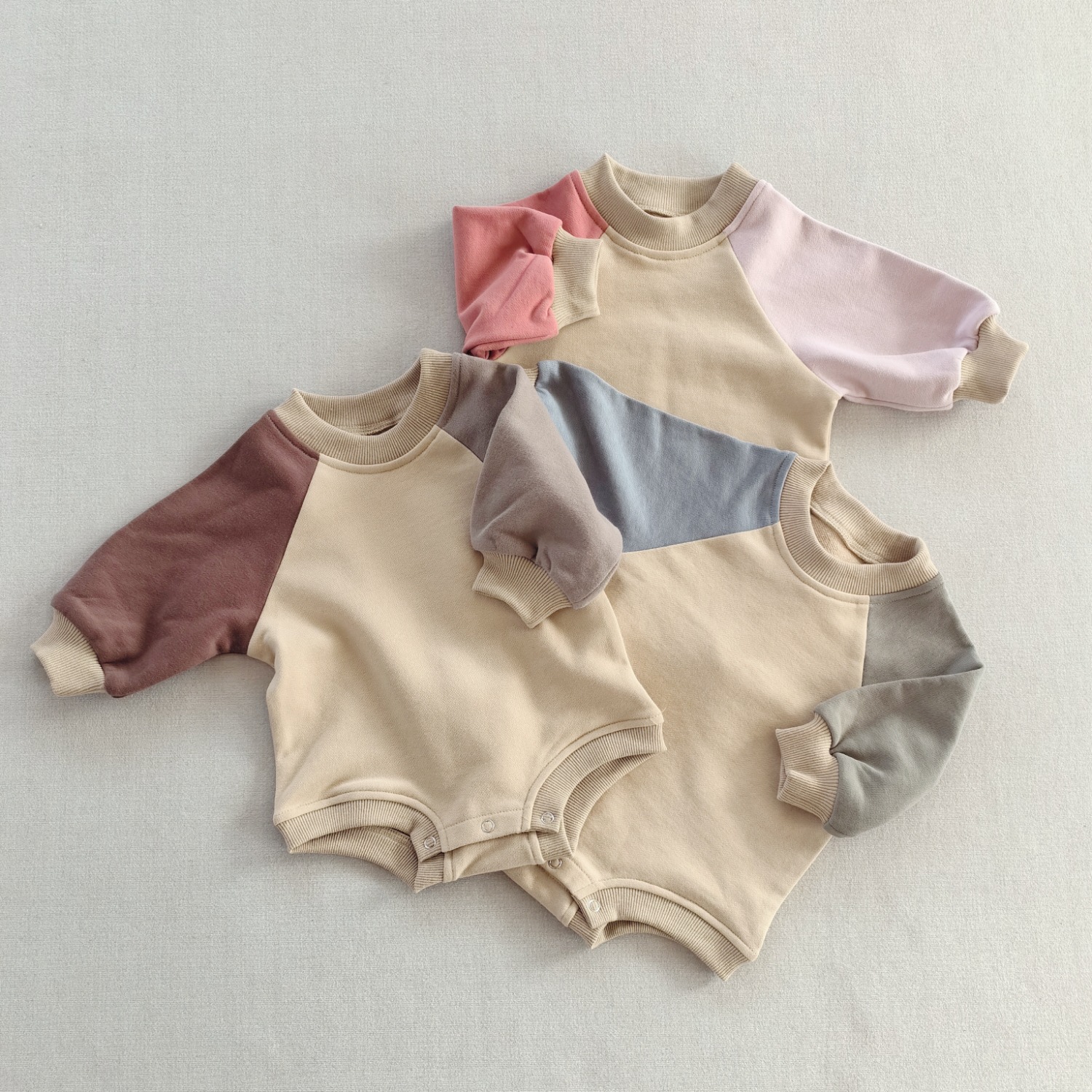 Baby Color-Block Romper