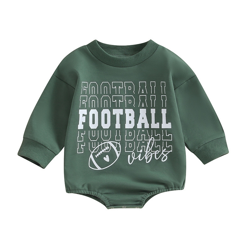 Baby Game Day Romper