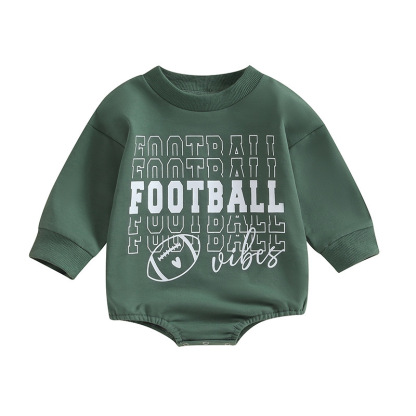 Baby Game Day Romper