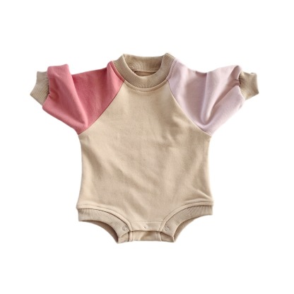 Baby Color-Block Romper