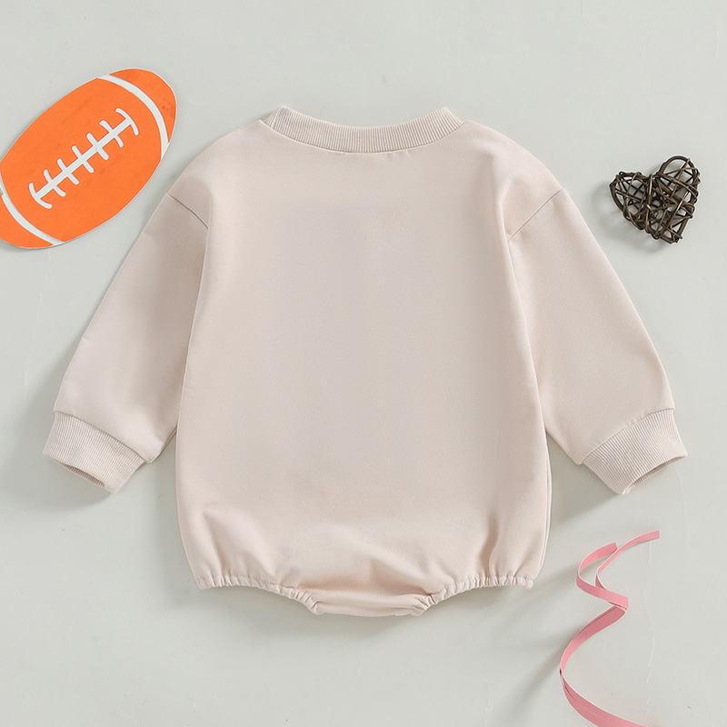 Baby Game Day Romper