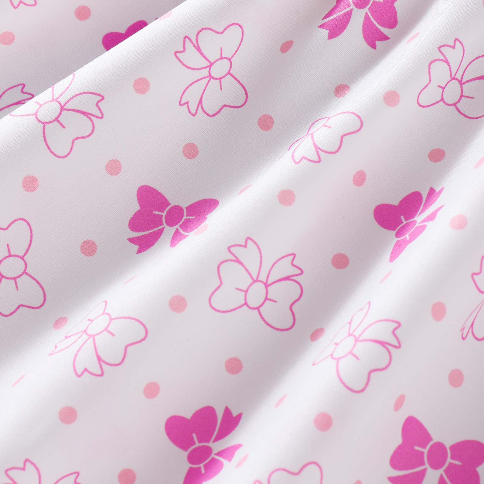 Girls' Cute  embroidered dress