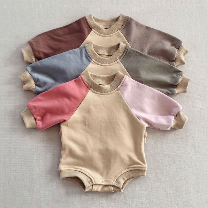 Baby Color-Block Romper
