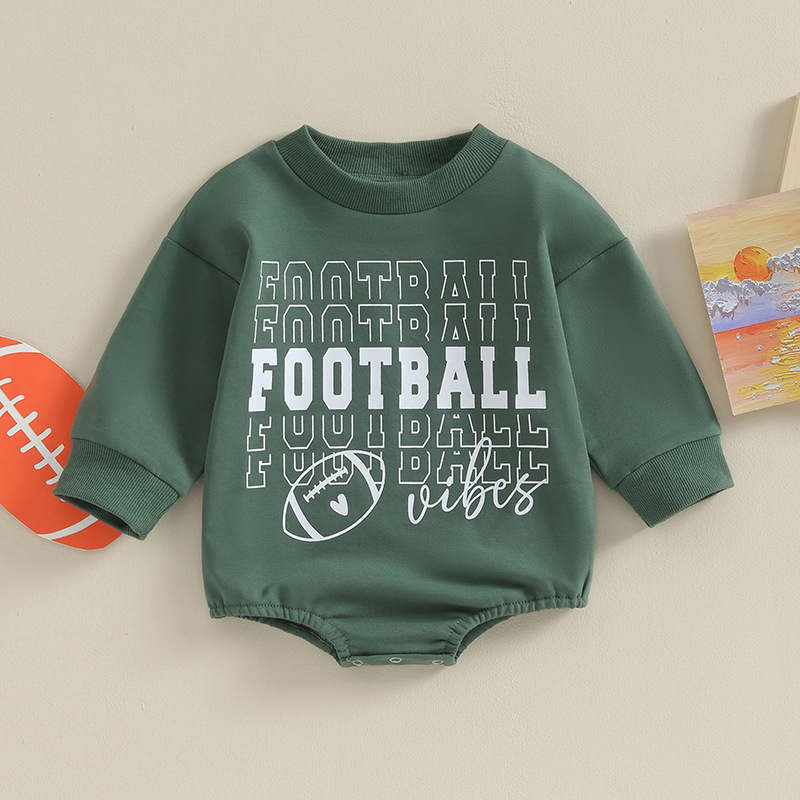 Baby Game Day Romper