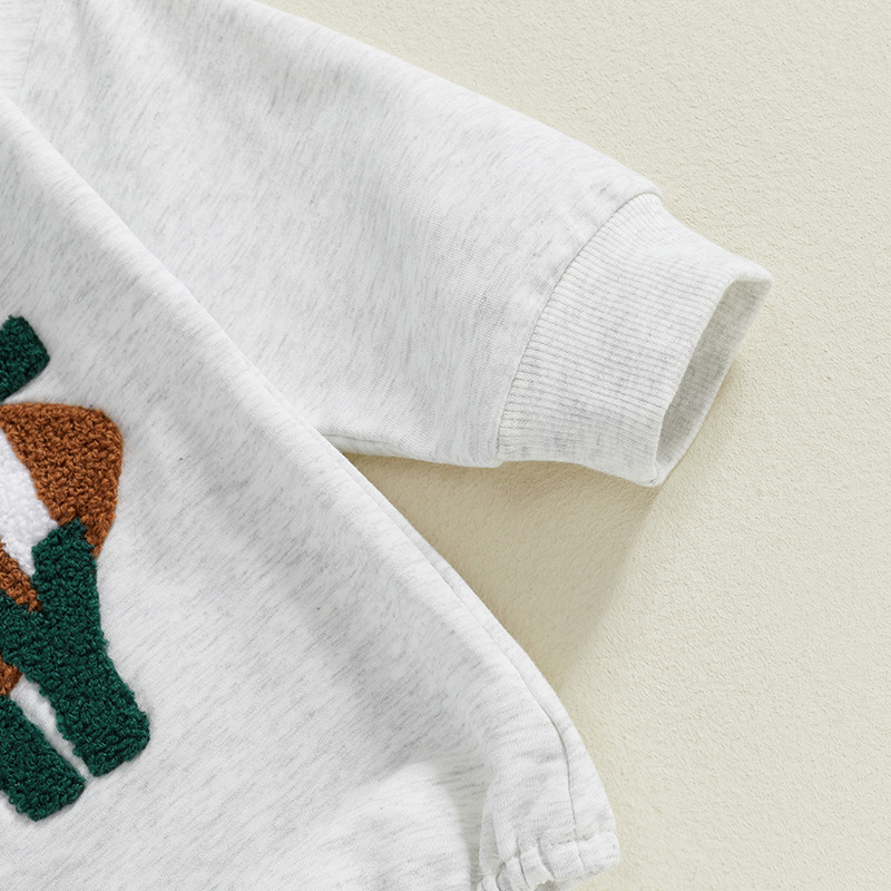 Gameday Embroidered Long Sleeve Bodysuit