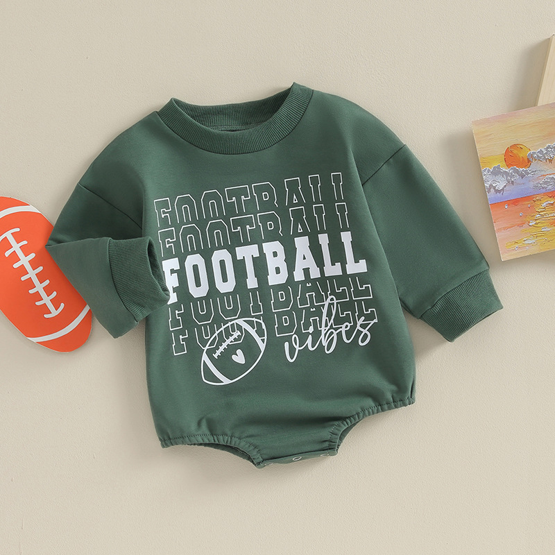 Baby Game Day Romper