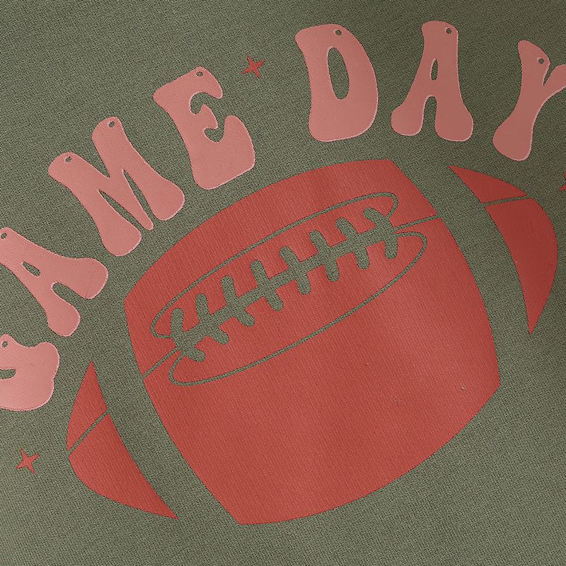 Baby Game Day Romper