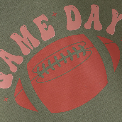 Baby Game Day Romper