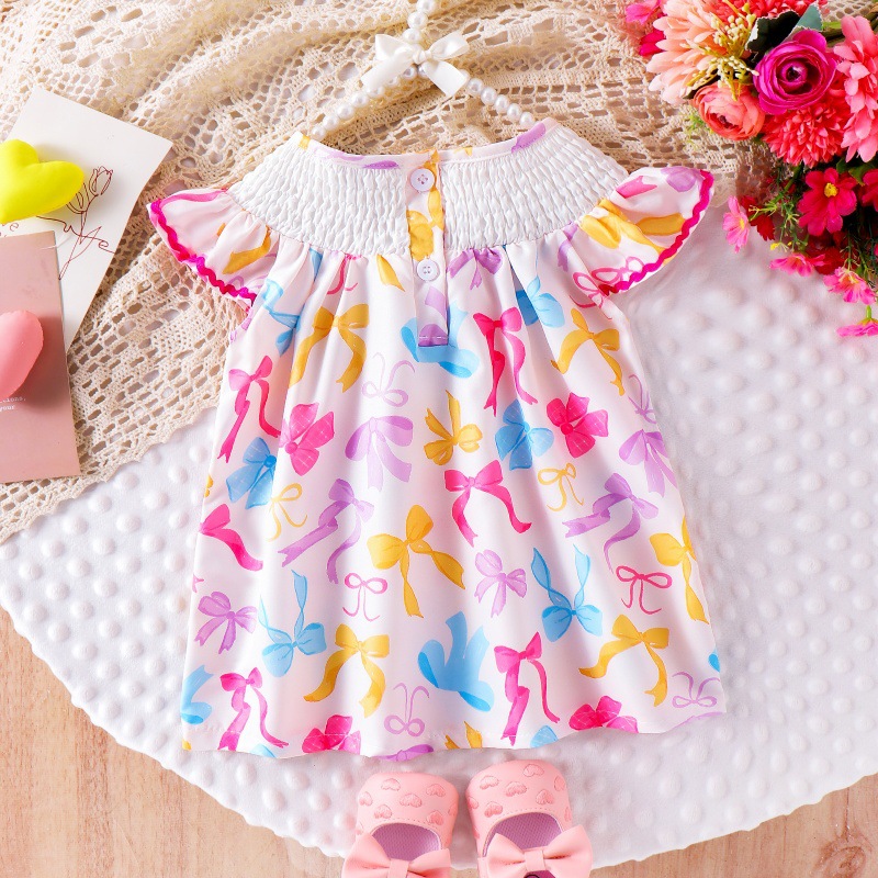 Girls Bow Dress