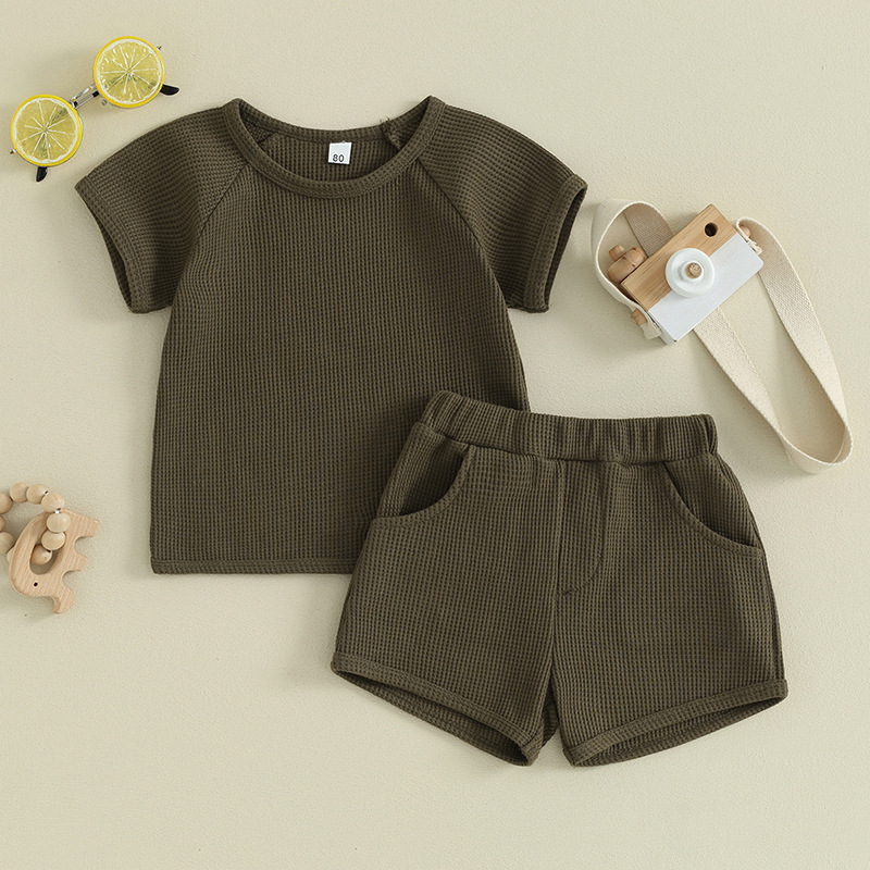 2-Piece Solid Color Set