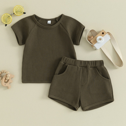 2-Piece Solid Color Set