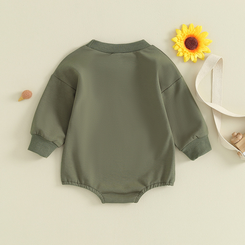 Baby Game Day Romper