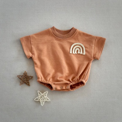 Baby Rainbow Romper