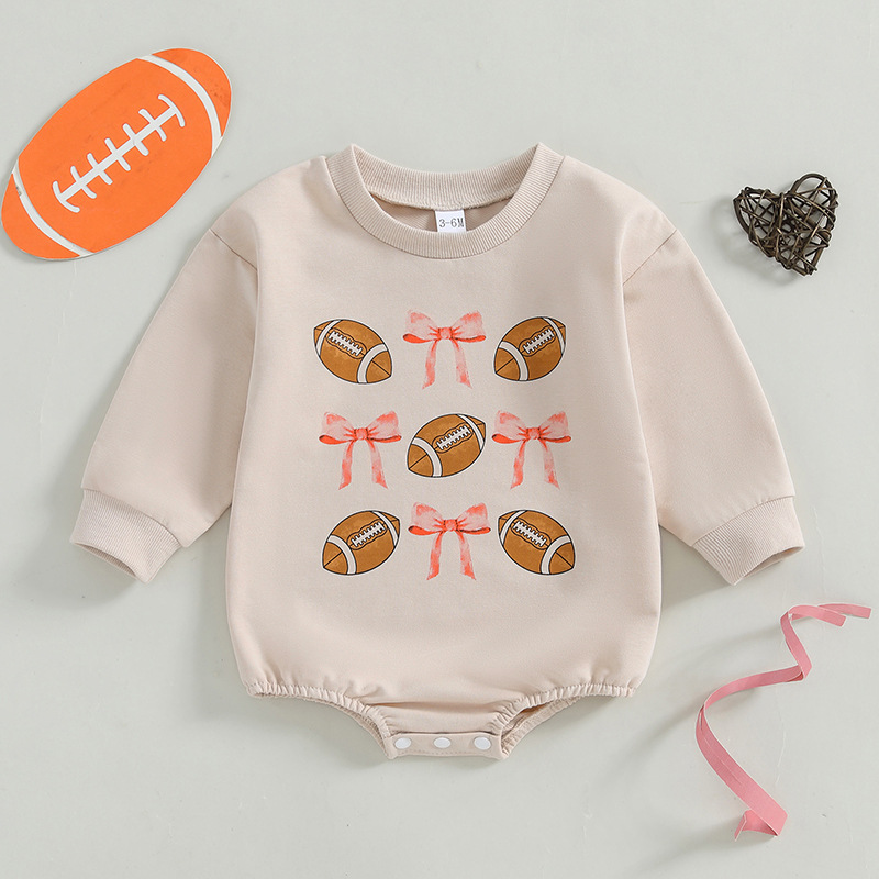 Baby Game Day Romper