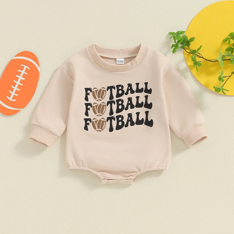 Baby Game Day Romper