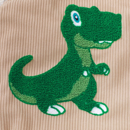 Dinosaur Towel Embroidered Holder Jacket