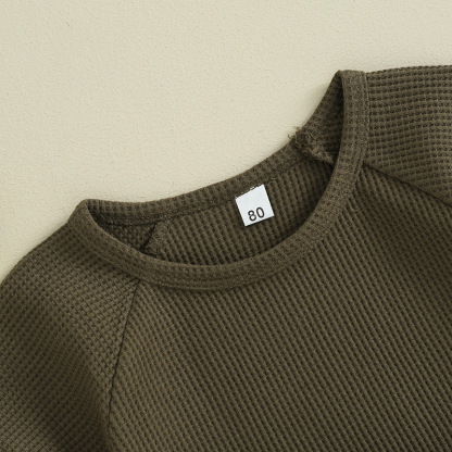 2-Piece Solid Color Set