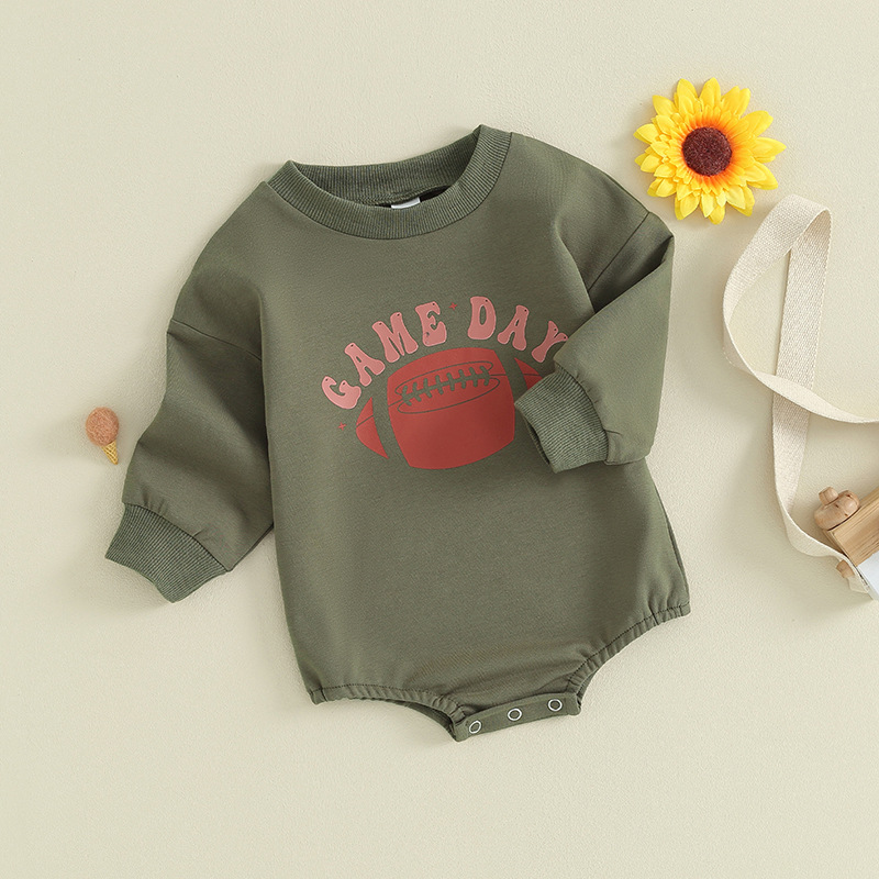 Baby Game Day Romper