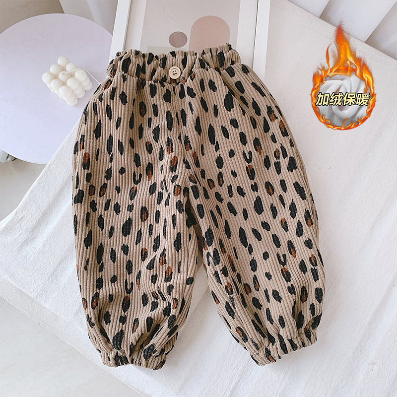 Baby Leopard Print Pants