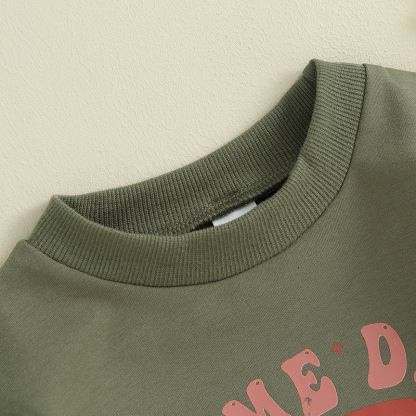 Baby Game Day Romper