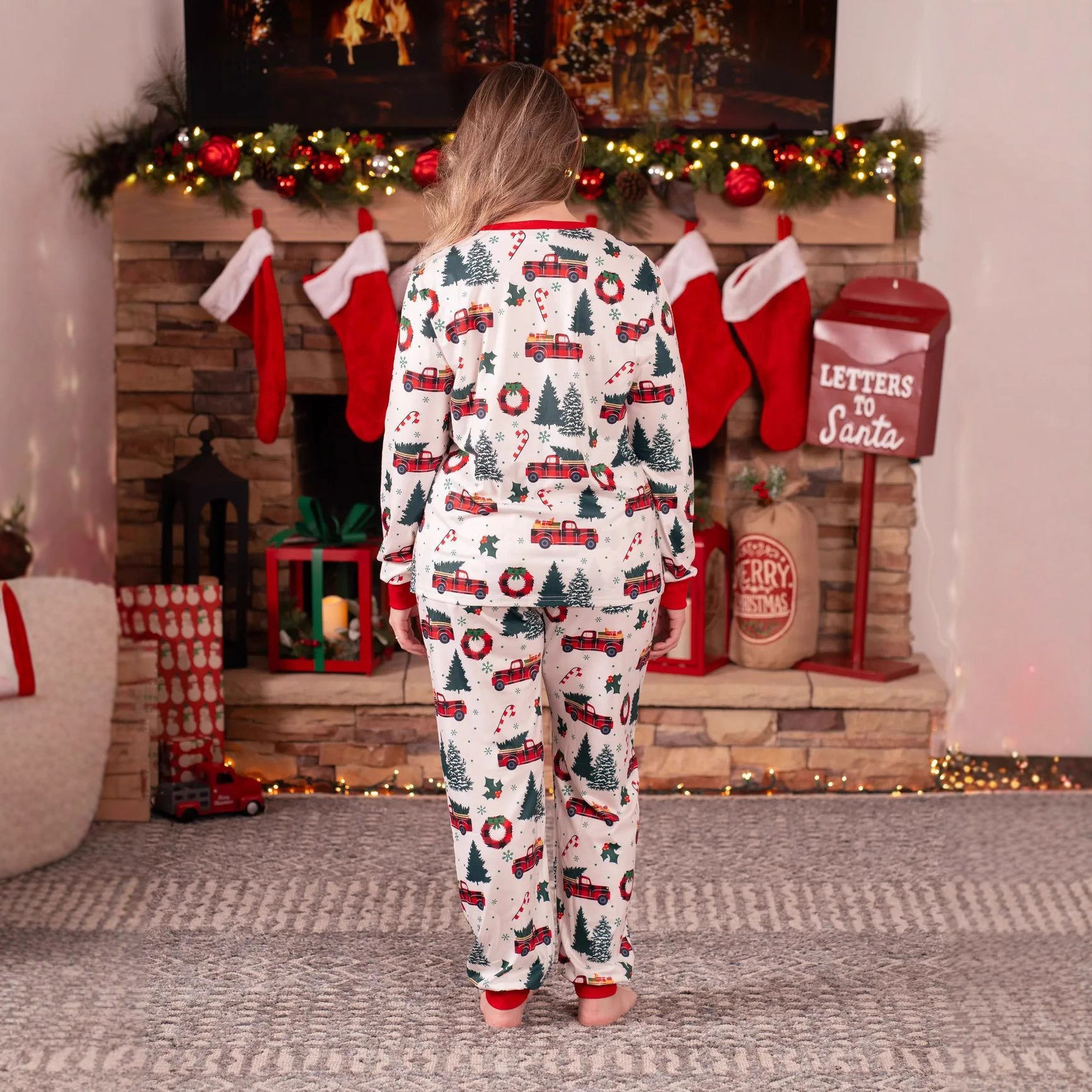 Christmas Parent-Child Outfit Set