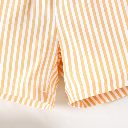 Baby Boy Dinosaur Embroidery Suit