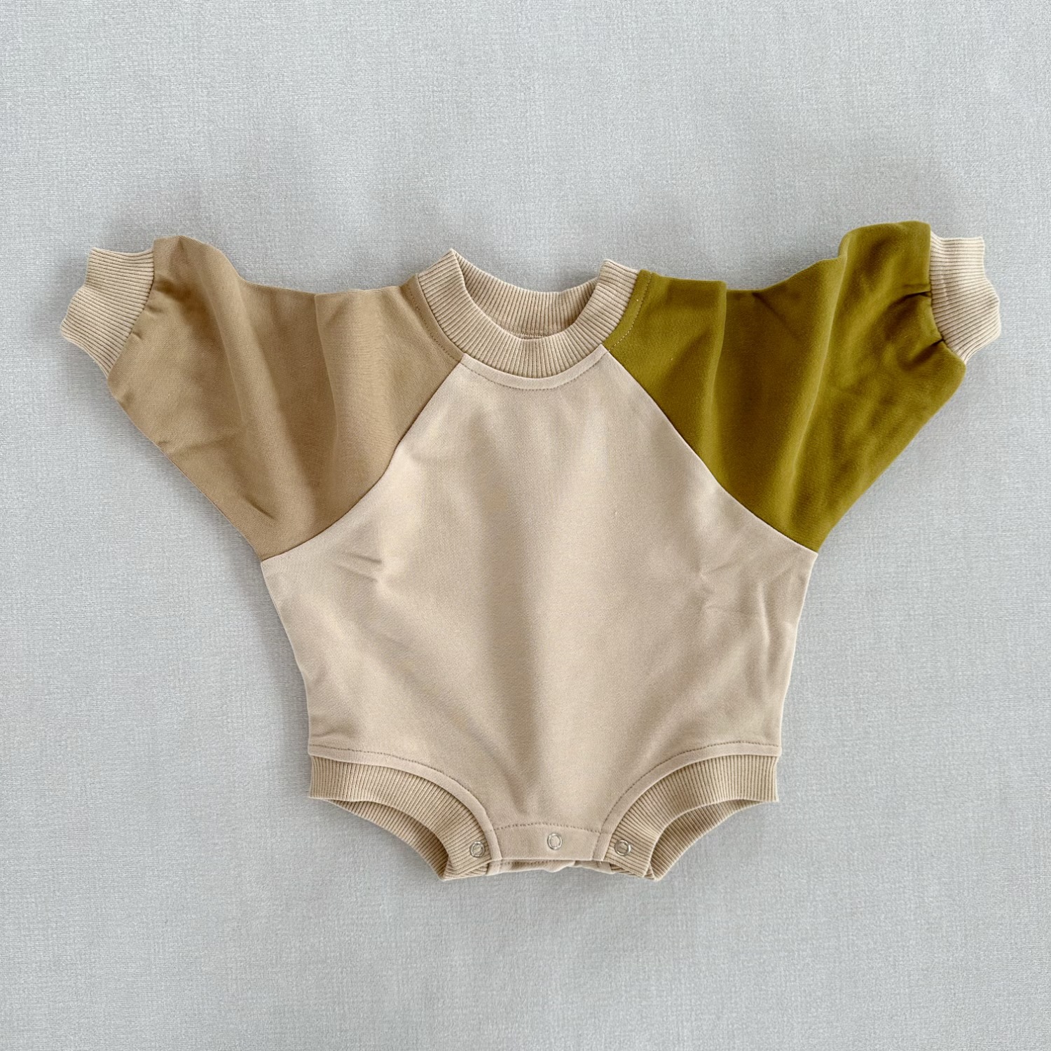 Baby Color-Block Romper