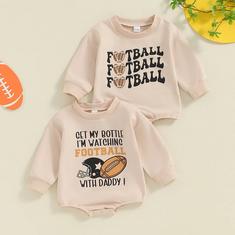 Baby Game Day Romper