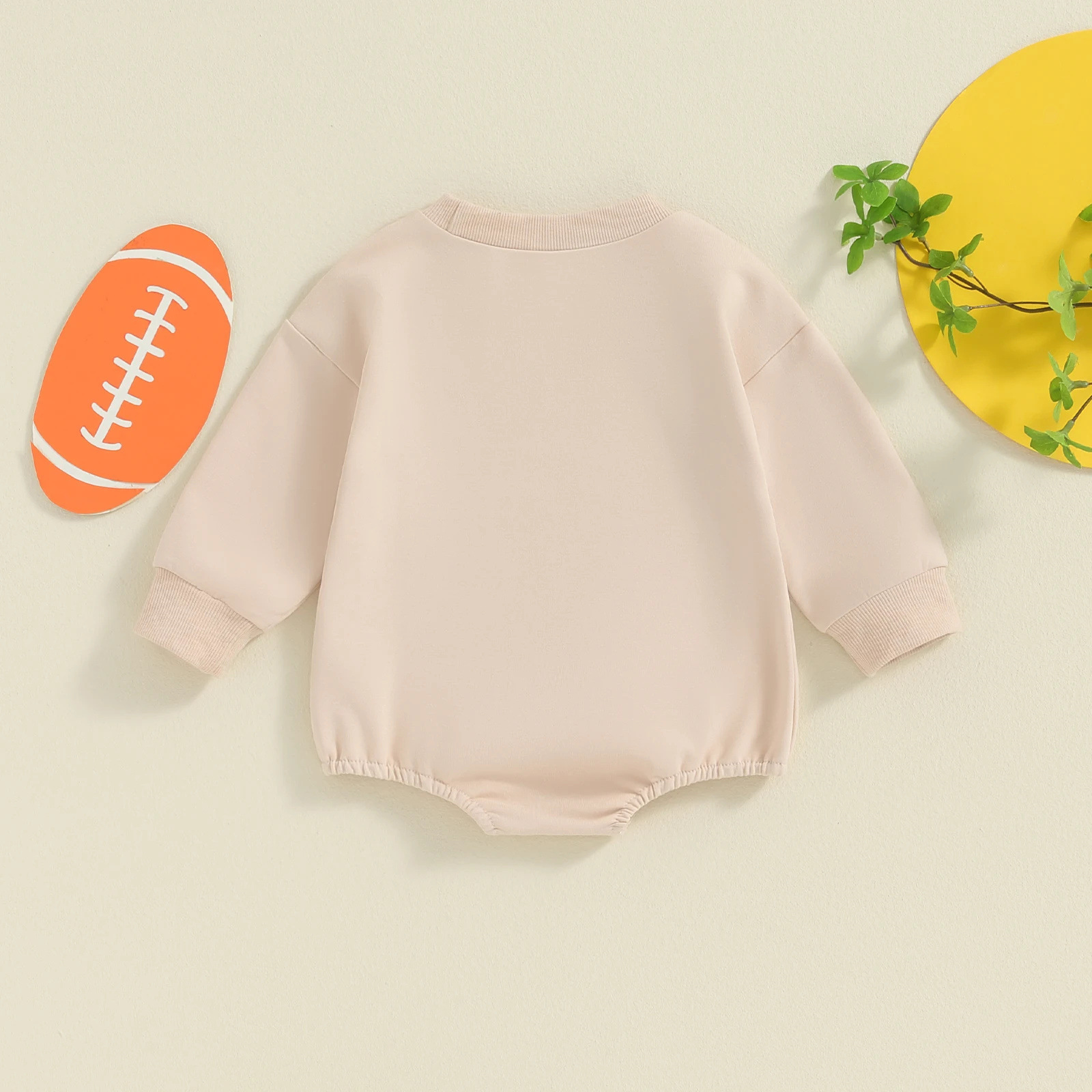 Baby Game Day Romper