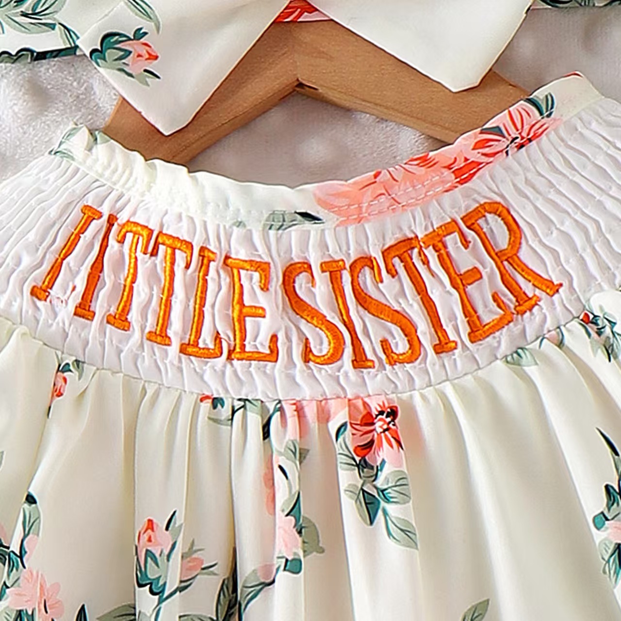 Baby Girl Cute Embroidery Skirt