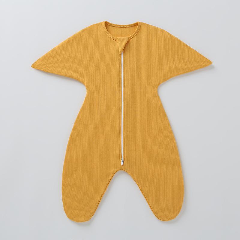 Infant Cotton Long-Sleeve Romper Newborn Baby Sleepwear