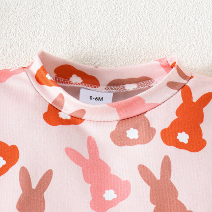 Baby Bunny Print Set