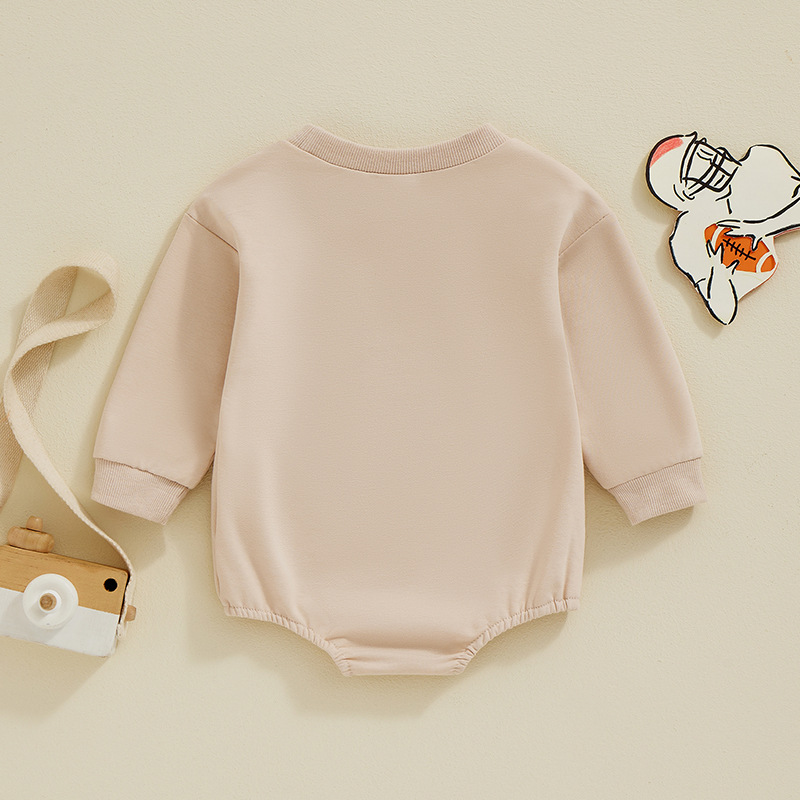 Baby Game Day Romper
