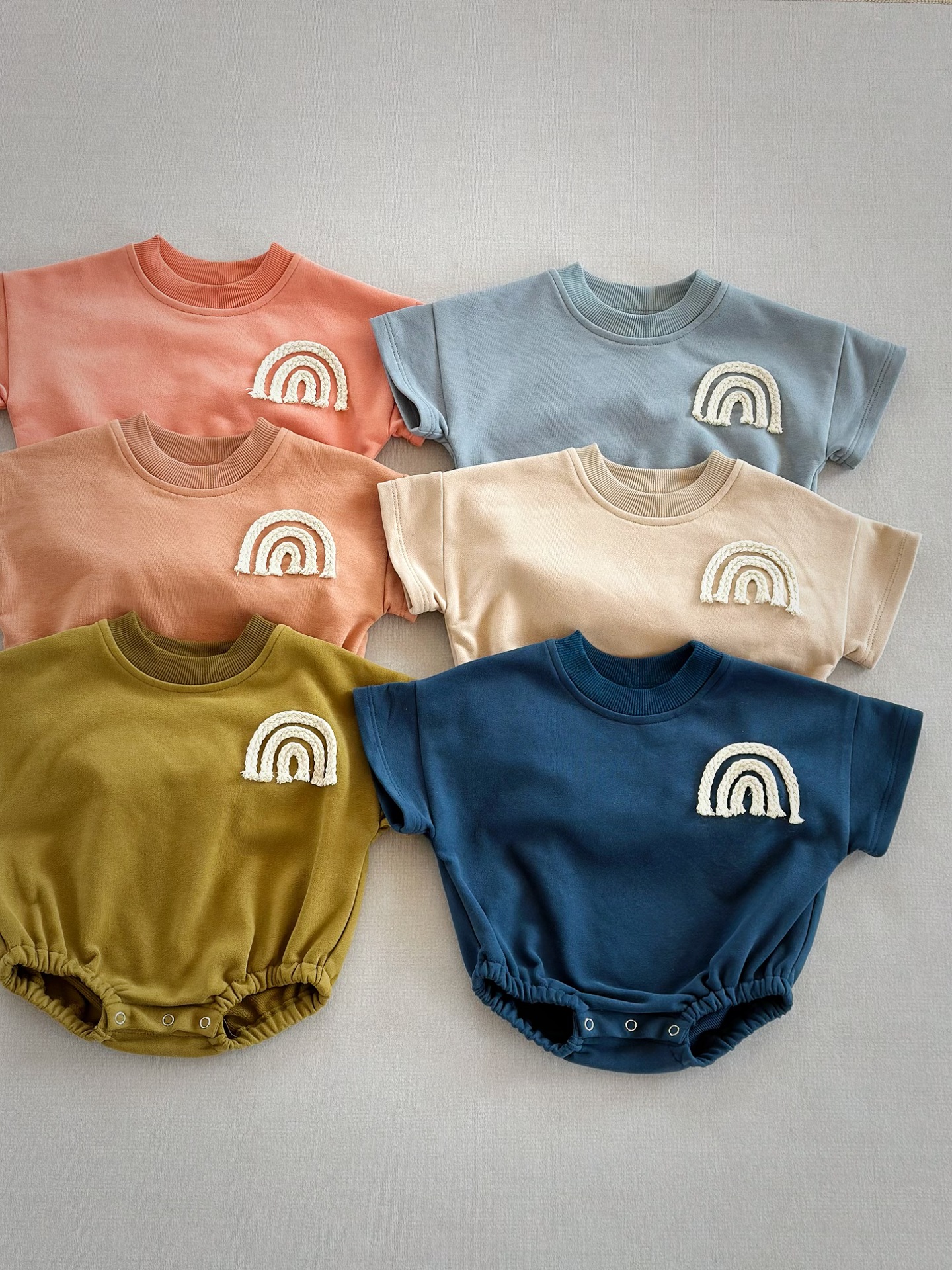 Baby Rainbow Romper