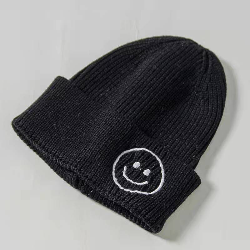 Baby Smiley Print Hat