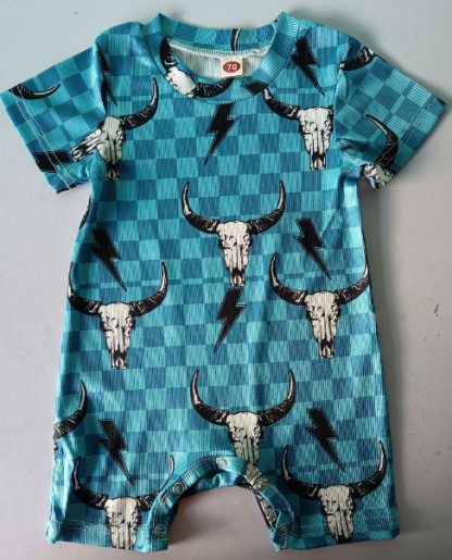 Baby Cowboy Romper