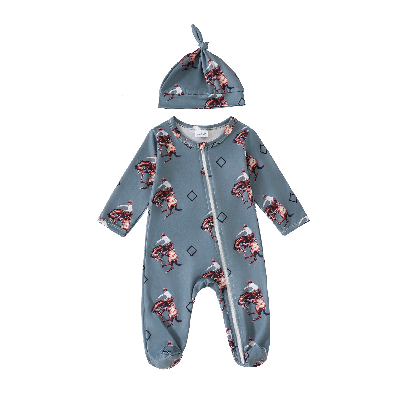 Baby Football Romper