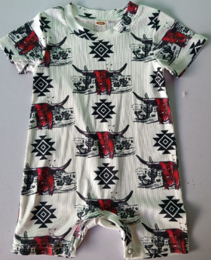 Baby Cowboy Romper