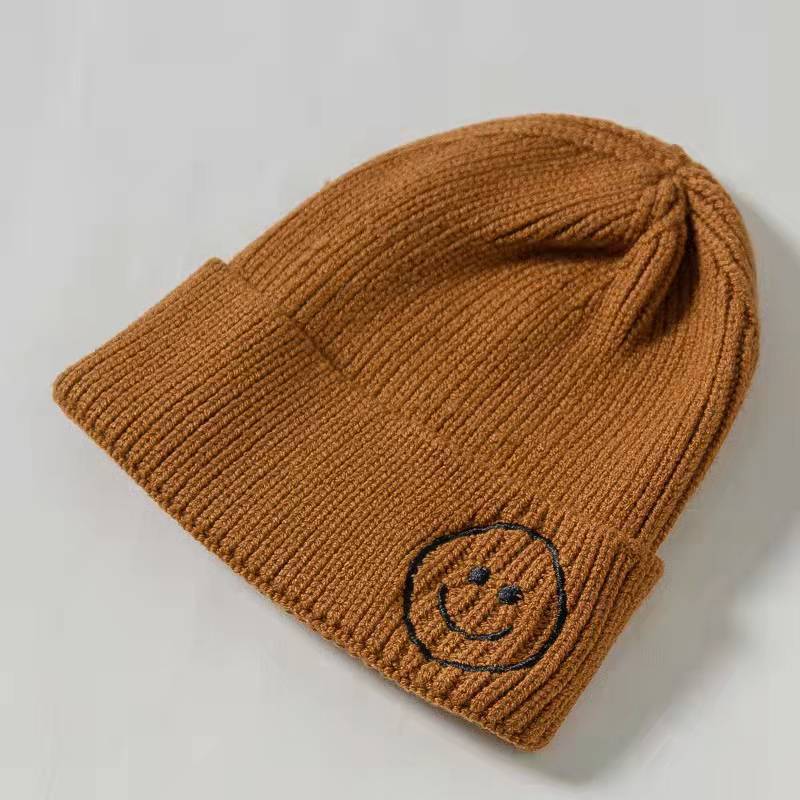 Baby Smiley Print Hat