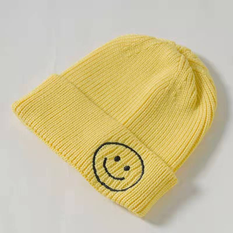 Baby Smiley Print Hat