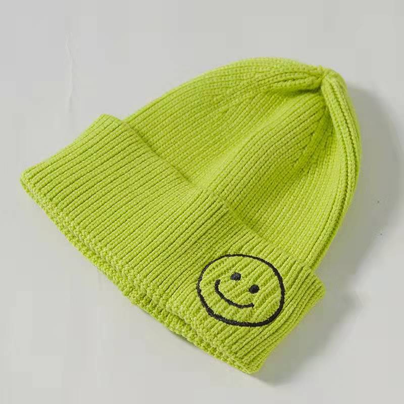 Baby Smiley Print Hat