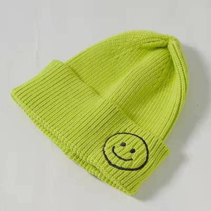 Baby Smiley Print Hat