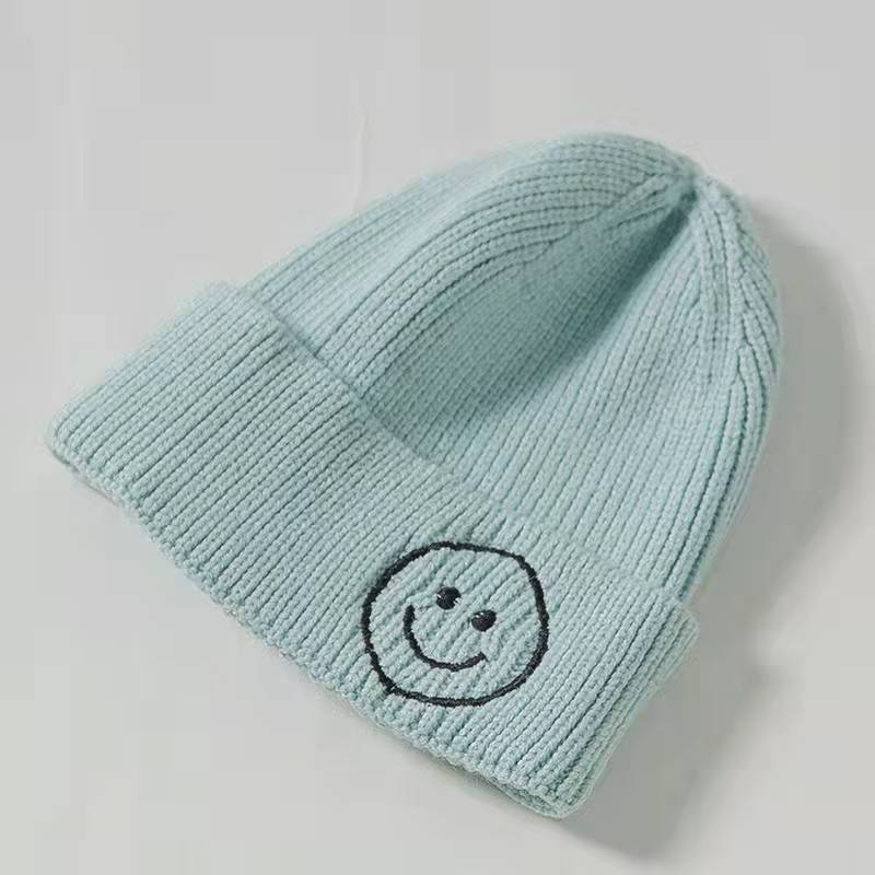 Baby Smiley Print Hat