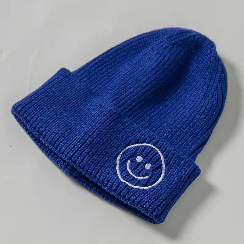 Baby Smiley Print Hat