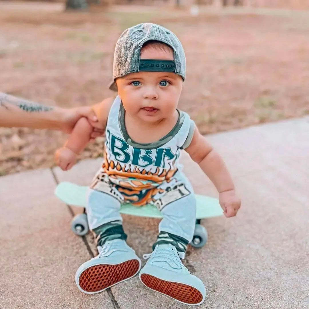 Baby Sublime Print Romper