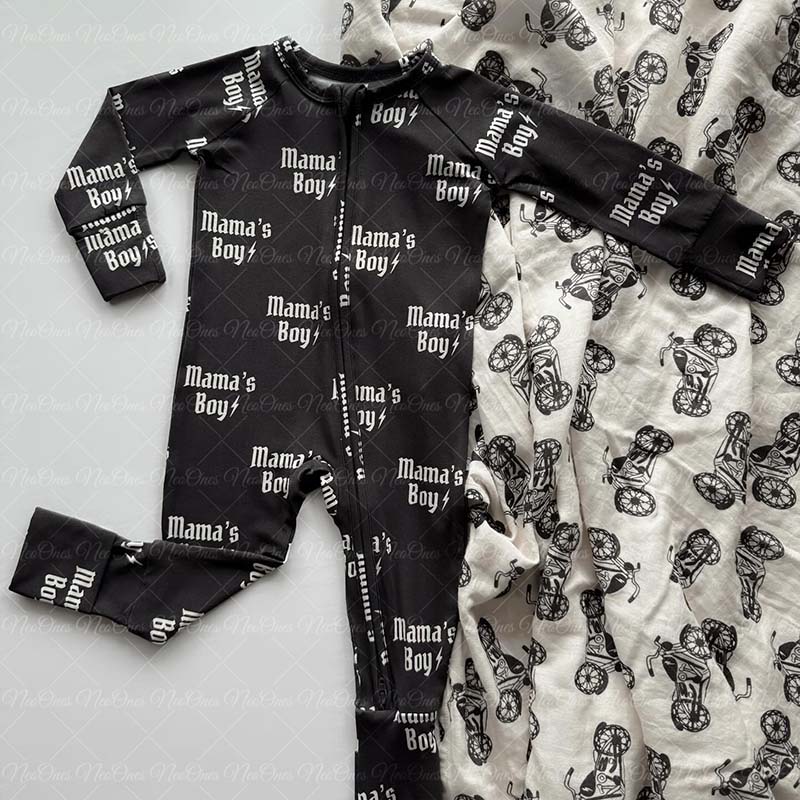 Baby Mama's Boy Romper