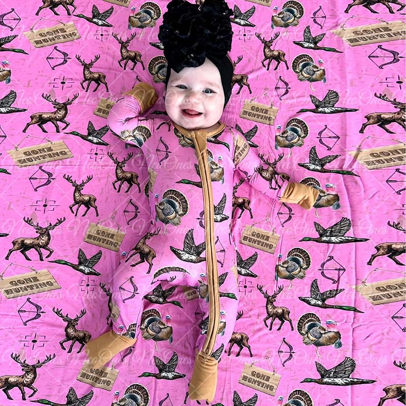 Baby Animal Print Rompers