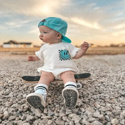 Baby On My Moms Last Nerve Romper