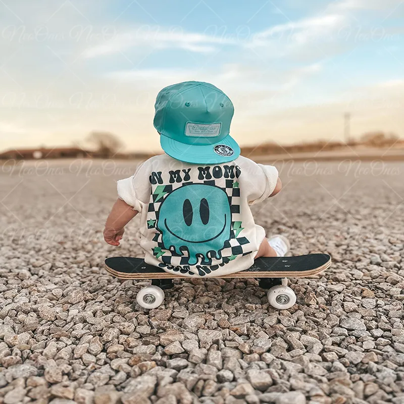 Baby On My Moms Last Nerve Romper