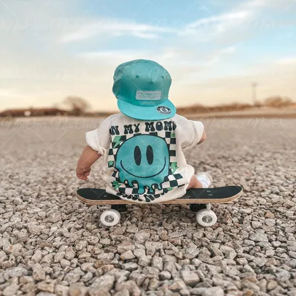 Baby On My Moms Last Nerve Romper